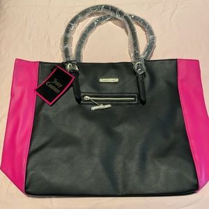 Juicy Coutoure Tote- Faux Leather - NEW!